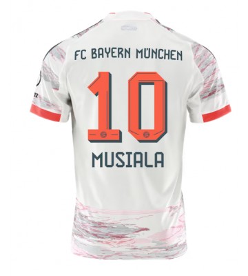 Bayern Munich Jamal Musiala #10 Bortatröja 2025-26 Kortärmad